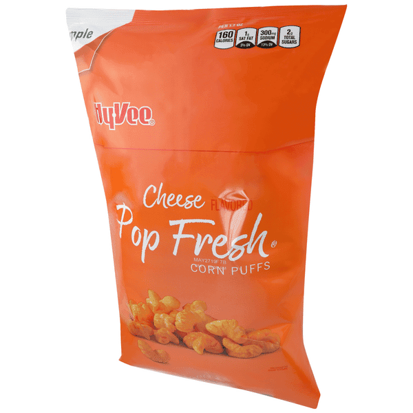 Hy-Vee Cheese Flavored Pop Fresh Baked Corn Pops