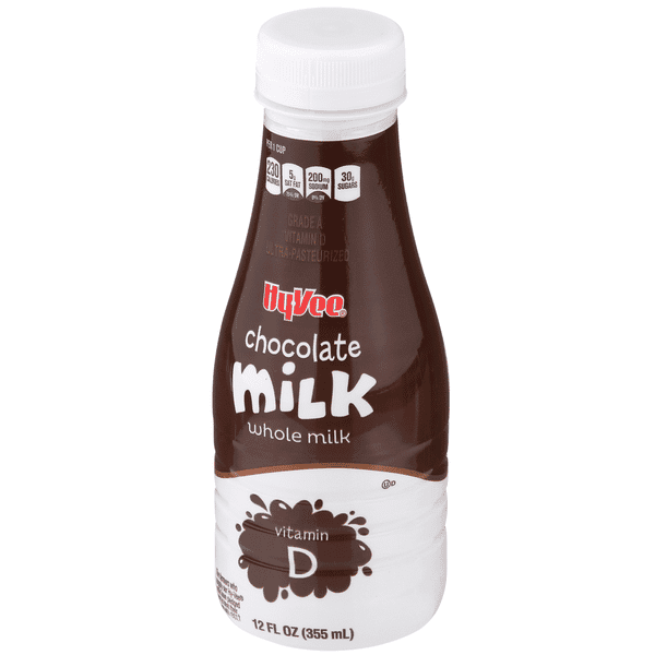 Hy-Vee Whole Vitamin D Chocolate Milk