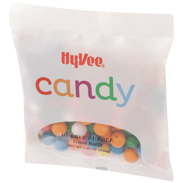 Hy-Vee Candy Dubble Bubble Gum Balls