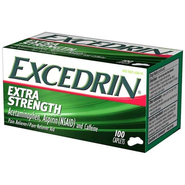 Excedrin Extra Strength Caplets