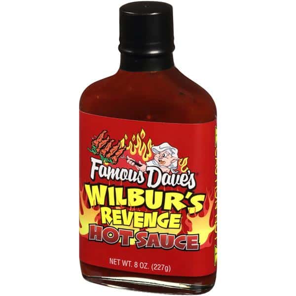 Famous Dave'S Wilbur'S Revenge Hot Sauce