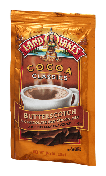 Land O'Lakes Cocoa Classics Butterscotch & Chocolate Hot Cocoa Mix