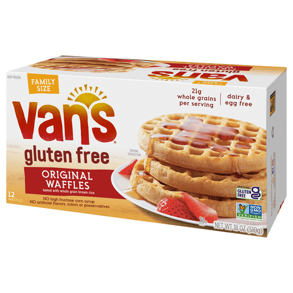 Is it Peanut Free? Van's Gluten Free Original Waffles