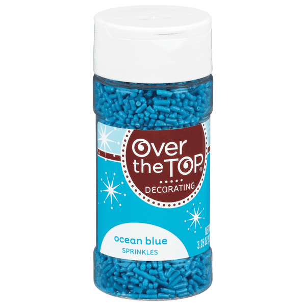 Over The Top Ocean Blue Sprinkles