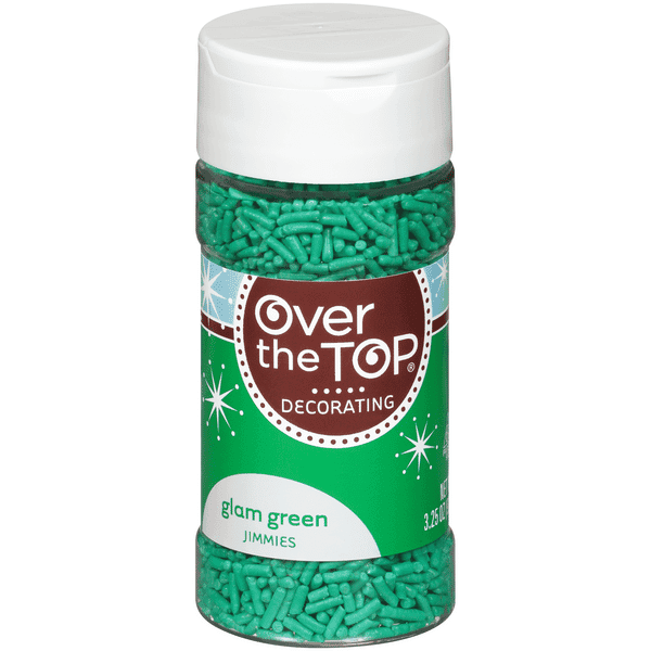Over The Top Glam Green Sprinkles