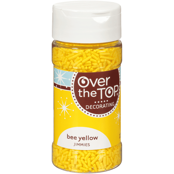Over The Top Bee Yellow Sprinkles