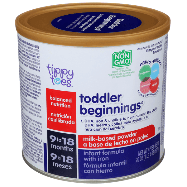 Tippy Toes Toddler Beginnings