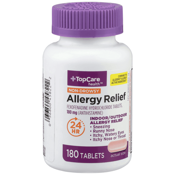 Top Care Health Non-Drowsy Allergy Relief