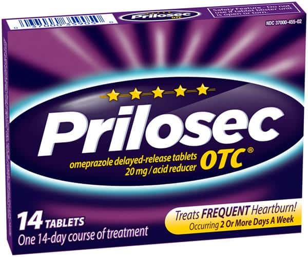 Prilosec Otc One 14 Day Course