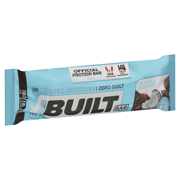 Built Bar, Coconut Almond