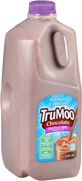 Deans Trumoo Chocolate Fat Free Milk