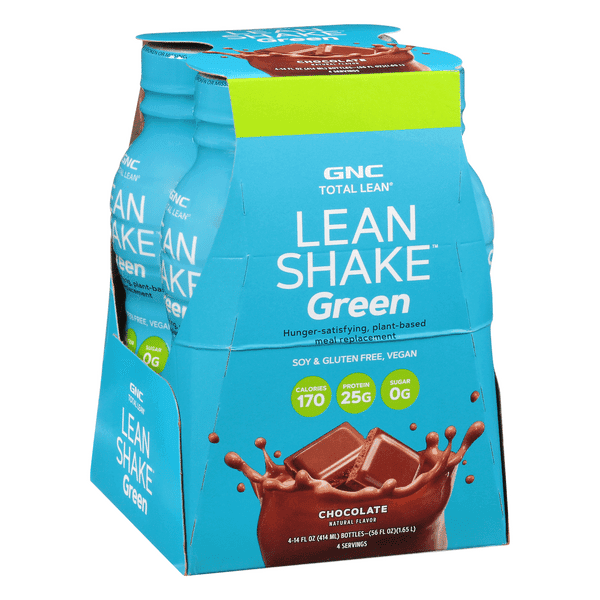 Gnc Total Lean Shake Green Ready To Drink Chocolate