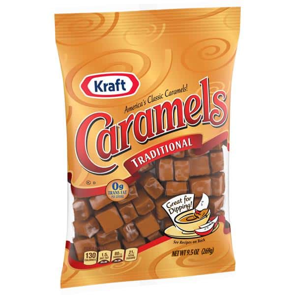 Kraft Traditional Caramels