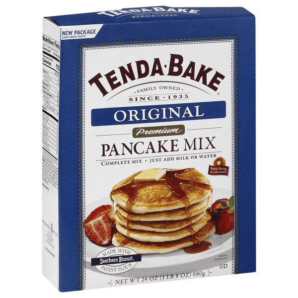 Tenda Bake Pancake Mix, Premium, Original