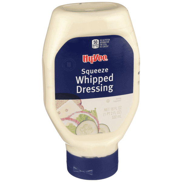 Hy-Vee Squeeze Whipped Dressing