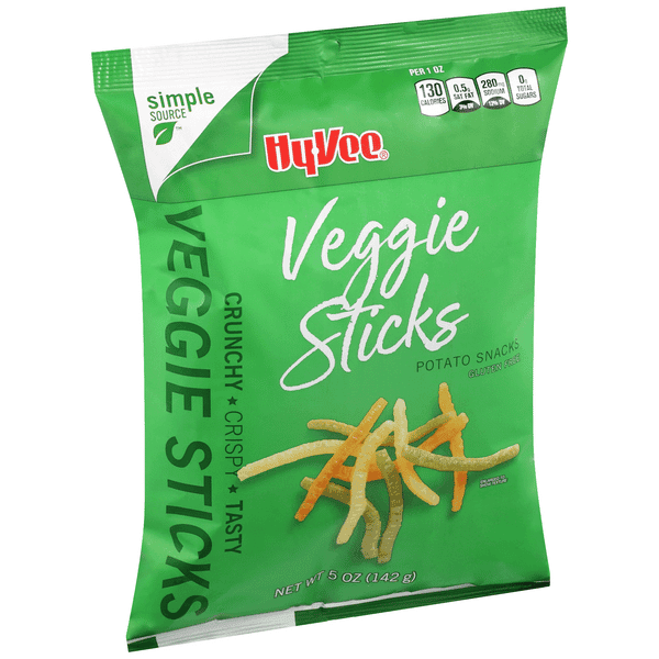 Hy-Vee Veggie Sticks Potato Snacks