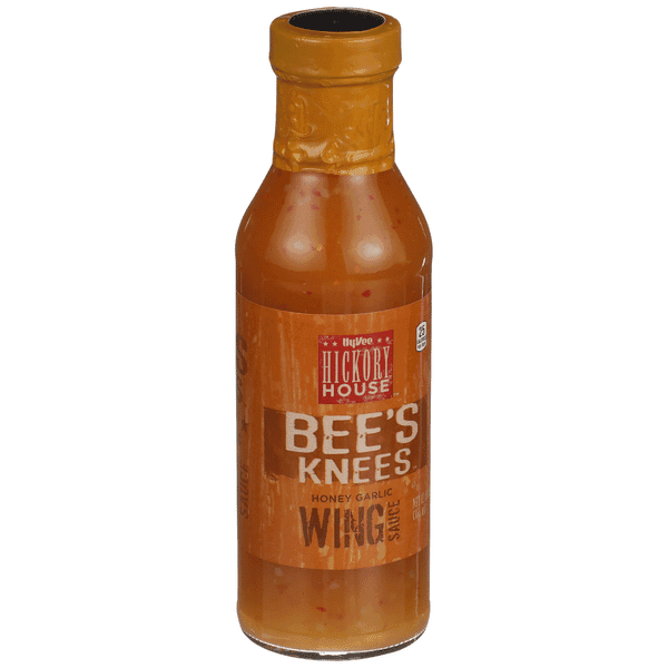 Hy-Vee Hickory House Bee'S Knees Honey Garlic Wing Sauce