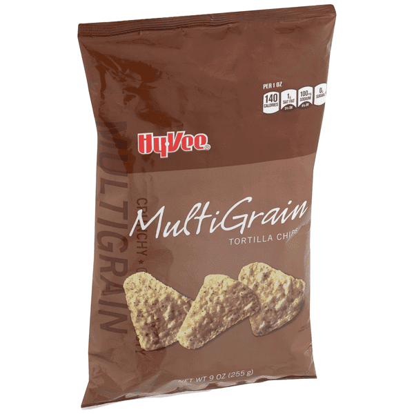Hy-Vee Multigrain Tortilla Strips