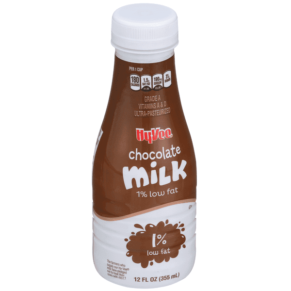 Hy-Vee 1% Chocolate Milk