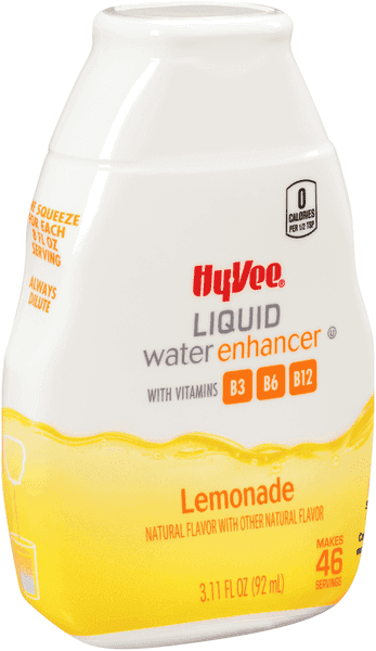 Hy-Vee Lemonade Liquid Water Enhancer