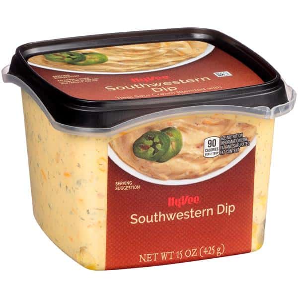 Hy-Vee Southwestern Dip
