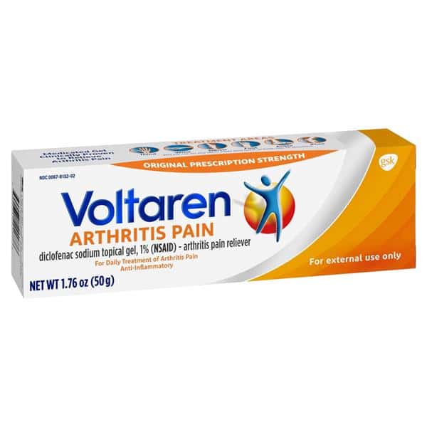 Voltaren Arthritis Pain, Original Prescription Strength