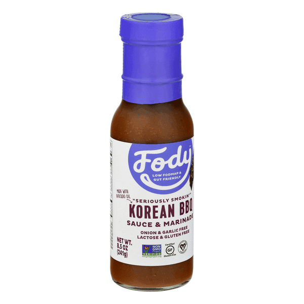 Fody Low Fodmap Korean Bbq Sauce & Marinade