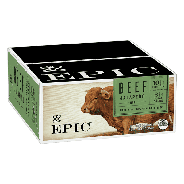 Epic Simply Beef Jalapeno Bar