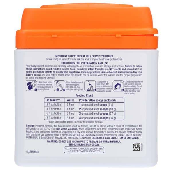 Tippy Toes Sensitivity Hmo Infant Formula