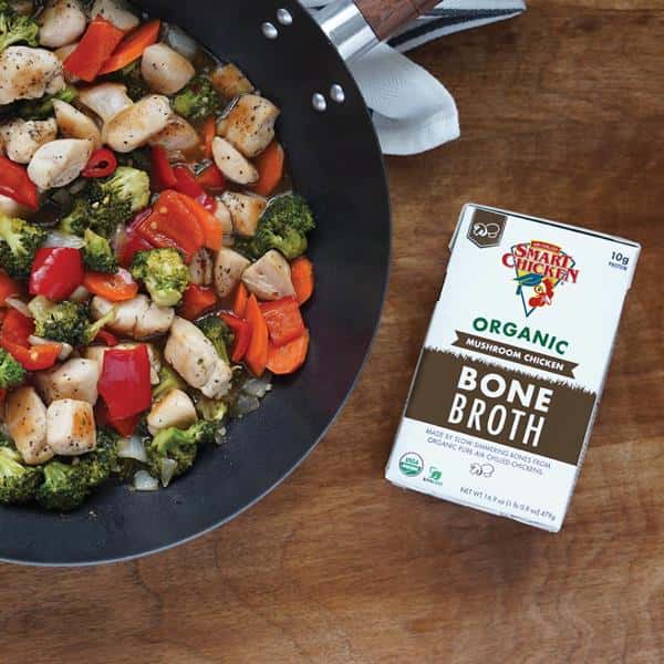 Smart Chicken Organic Mushroom Chicken Bone Broth