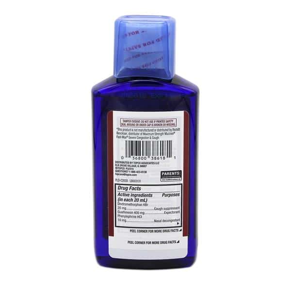 Topcare Mucus Relief Severe Congestion & Cough