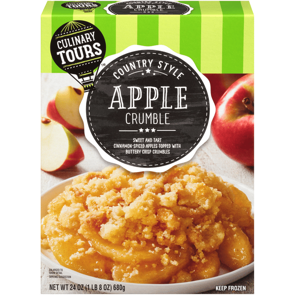 Culinary Tours Country Style Apple Crumble