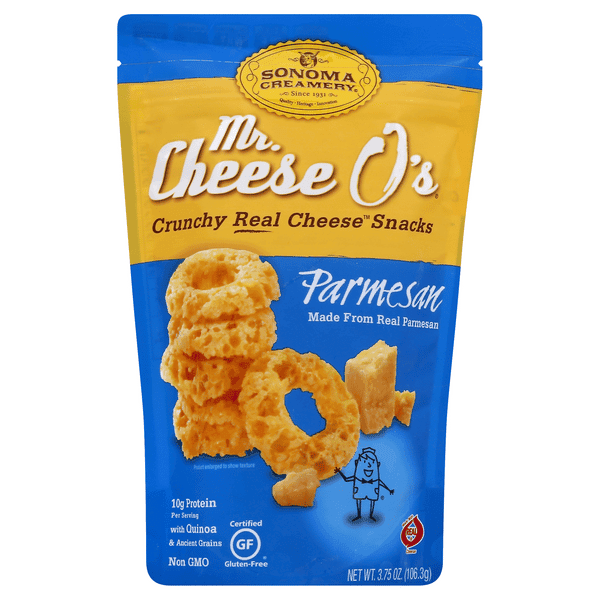 Sonoma Parmesan Mr. Cheese O'S