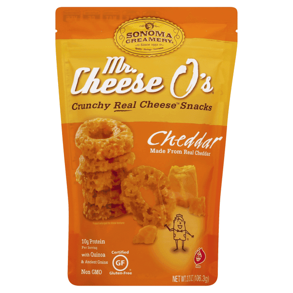 Sonoma Cheddar Mr. Cheese O'S