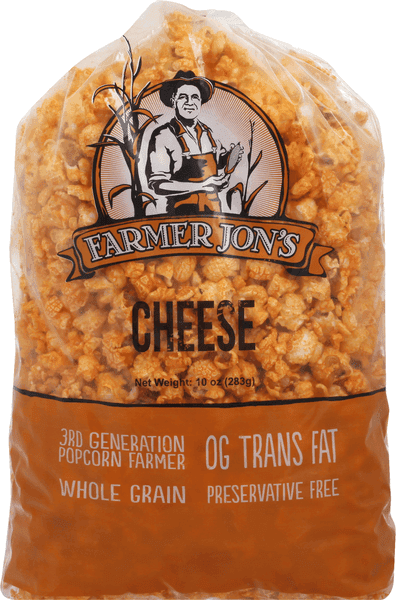 Farmer Jon'S Cheese Popcorn