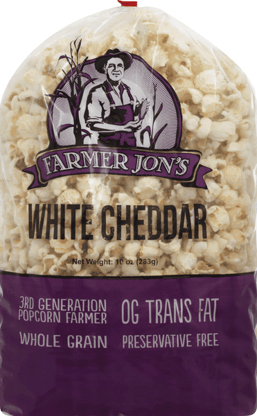 Farmer Jon'S White Cheddar Popcorn