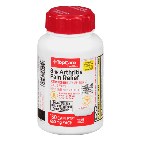 Topcare Arthritis Pain Caplets