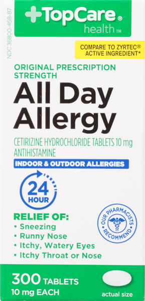 Topcare 24Hr All Day Allergy