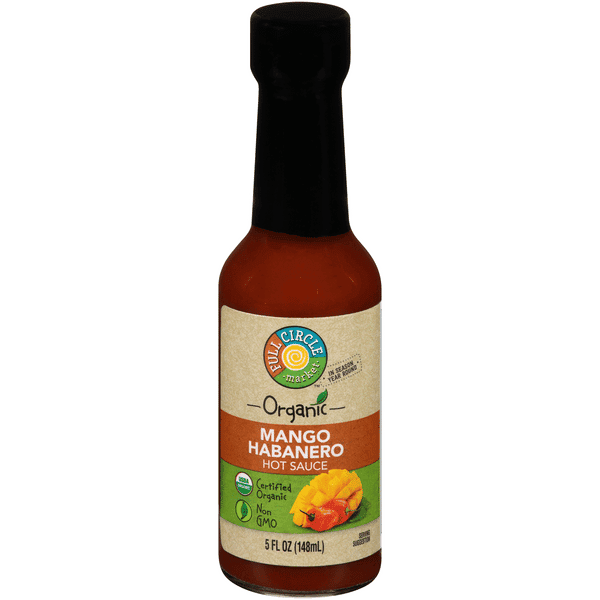 Full Circle Market Mango Habanero Hot Sauce