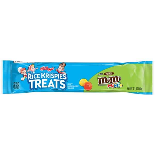 Kellogg'S Rice Krispies Treats With M&M'S Minis