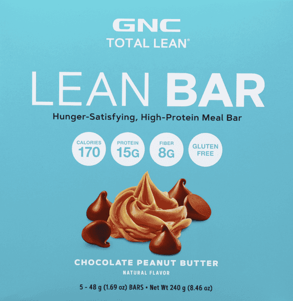 Gnc Total Lean Bar Chocolate Peanut Butter