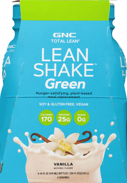 Gnc Total Lean Shake Green Ready To Drink Vanilla