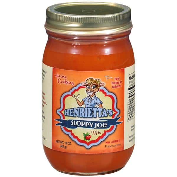 Henrietta'S Sloppy Joe Mix