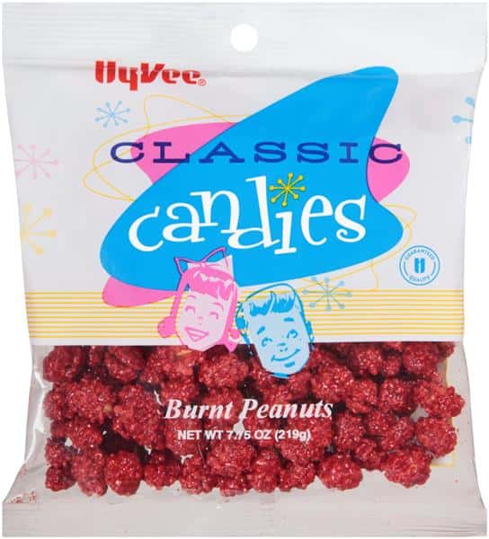 Hy-Vee Classic Candies Burnt Peanuts