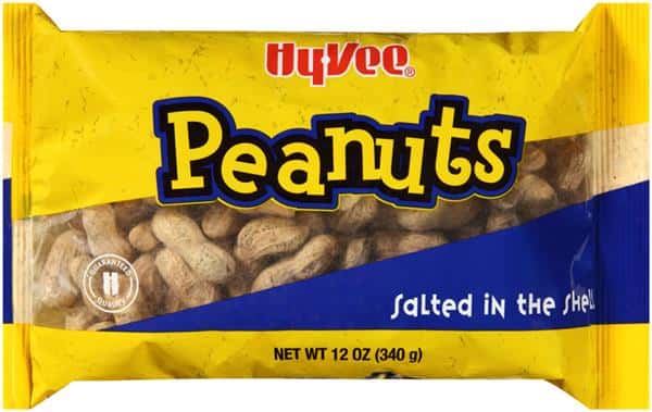 Hy-Vee Salted In The Shell Peanuts