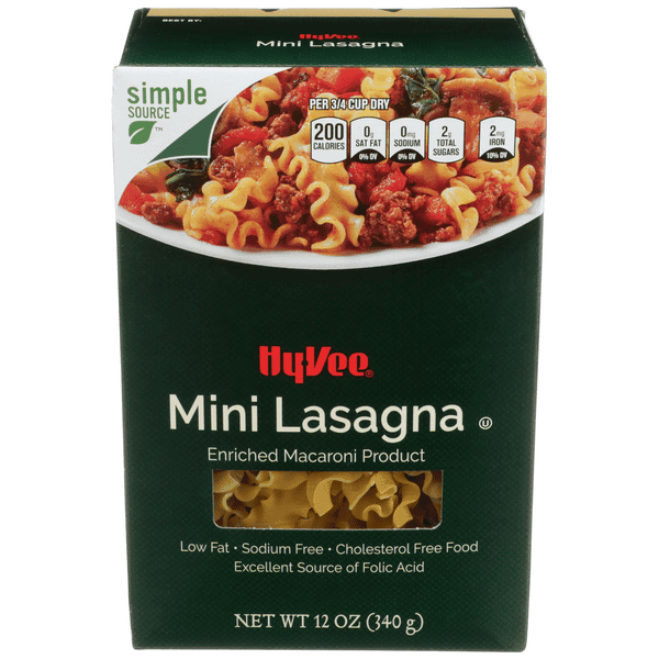 Hy-Vee Mini Lasagna