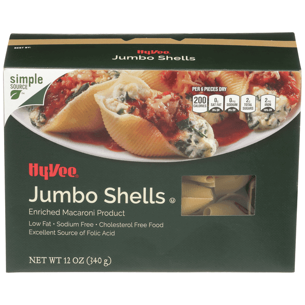 Hy-Vee Jumbo Shells