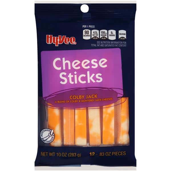 Hy-Vee Sticks Colby Jack