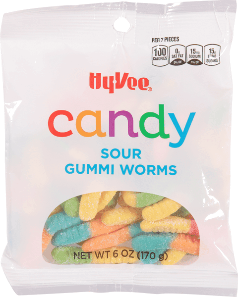 Hy-Vee Sour Gummi Bears