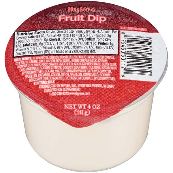 Hy-Vee Fruit Dip